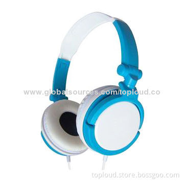 Headphones for iPhone 5S, with one connector for computers, with 3.5mm jack and mini microphone